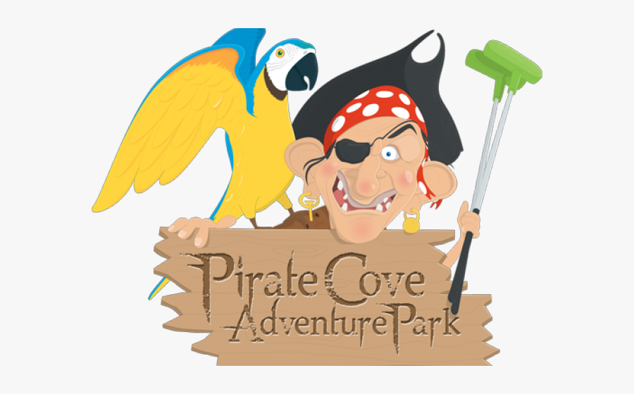 Mini Golf Clipart Party - Pirate Cove Bluewater, Transparent Clipart