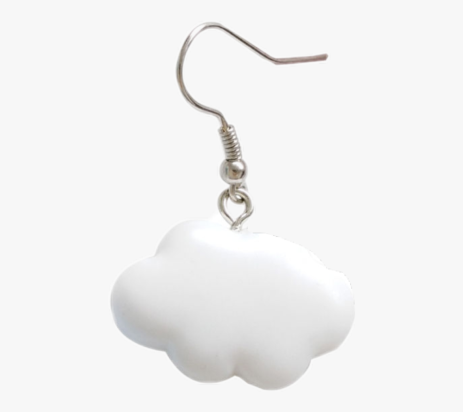 Freetoedit Earring Cloud Earrings Aesthetic - Locket, Transparent Clipart