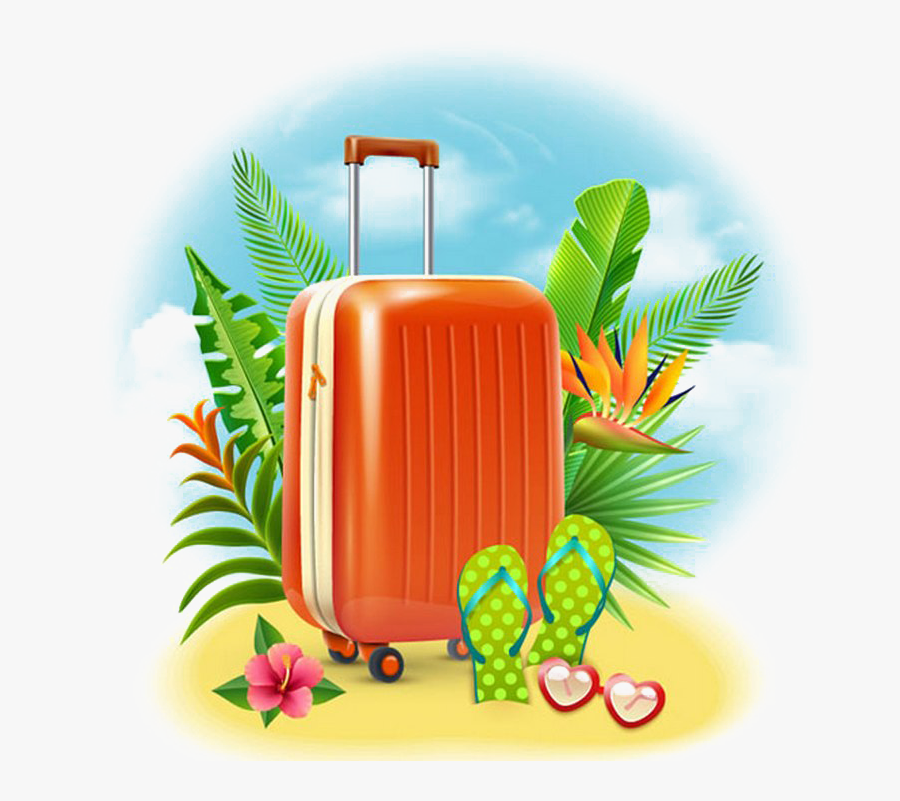 Happy Holidays Png - Clip Art Summer Holiday, Transparent Clipart
