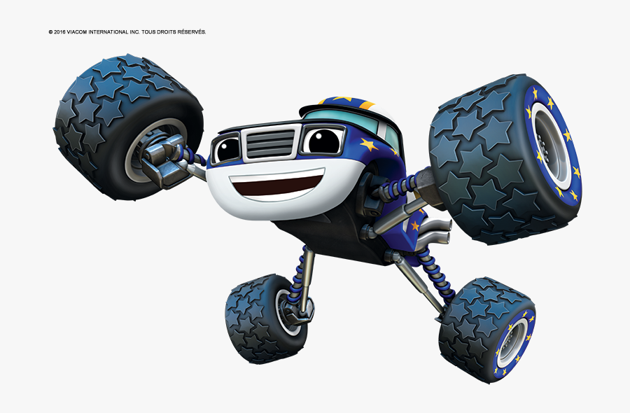 Blaze Monster Machine Darington, Transparent Clipart