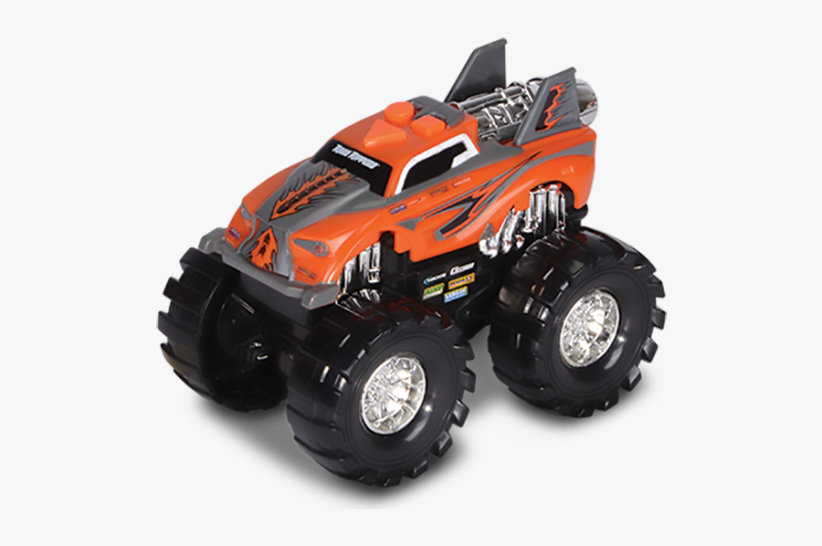 Monster Truck Tire Car Toy Vehicle - Monster Truck Png, Transparent Clipart