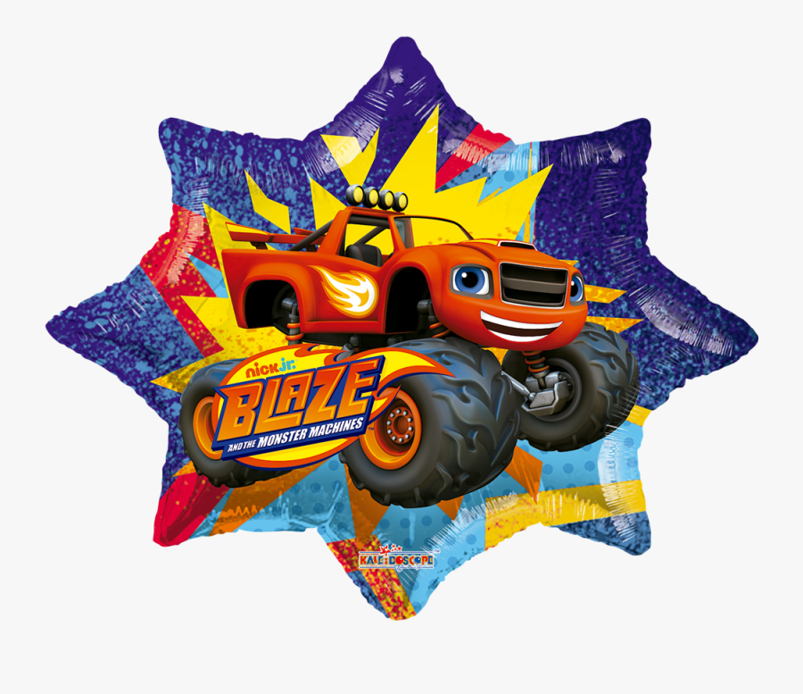 Blaze And The Monster Machines Lunch Napkins Clipart, Transparent Clipart