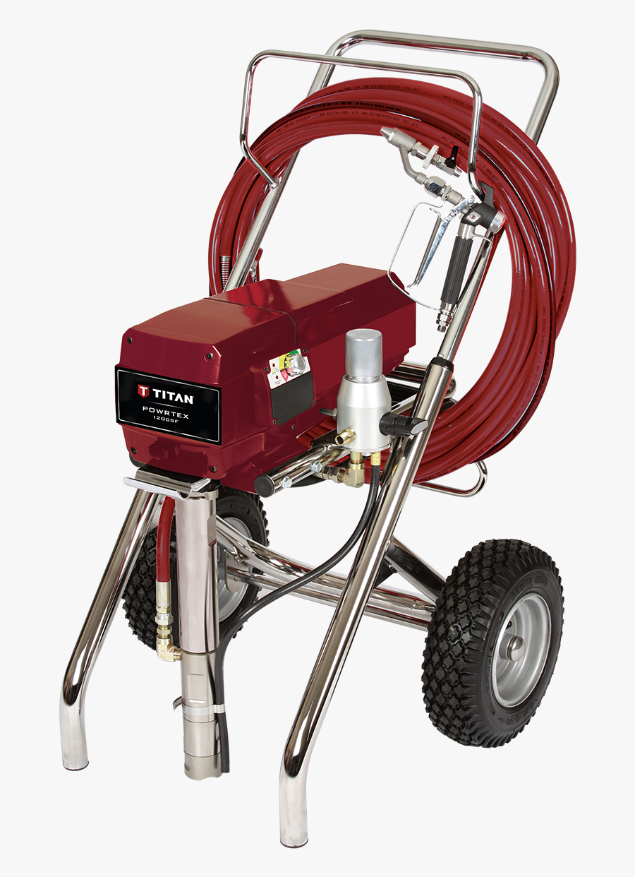 Transparent Mud Splatter Texture Png - Titan Speeflo Powrtex 1200sf, Transparent Clipart