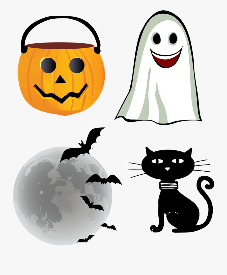 Euclidean Clip Art Scary - Halloween Icon Vector, Transparent Clipart