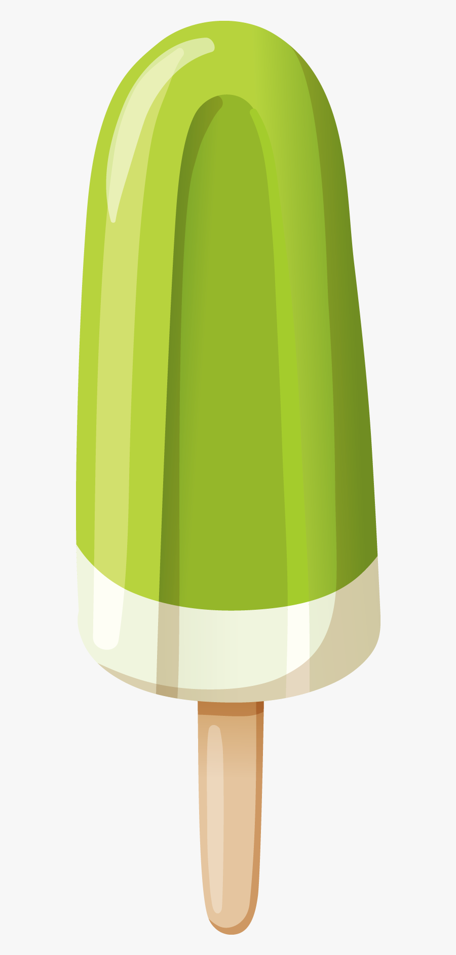 Ice Cream Green Png, Transparent Clipart