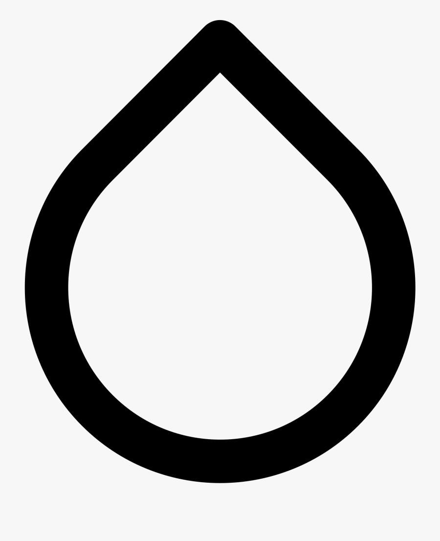 Clip Art Rain Drop, Transparent Clipart