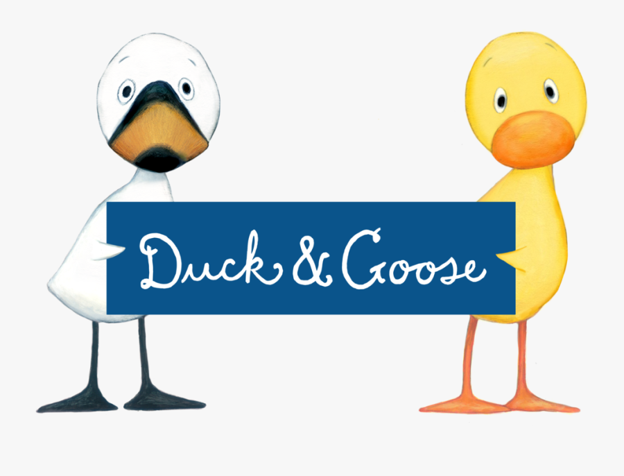 Transparent Duck Duck Goose Clipart - Duck And Goose Clipart, Transparent Clipart