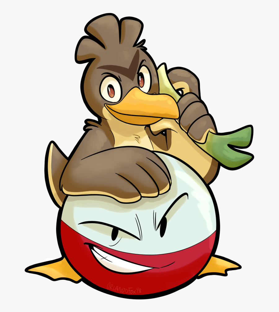 Farfetch D, Transparent Clipart