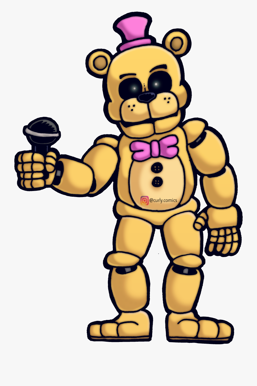 Full Body Fnaf Drawings, Transparent Clipart