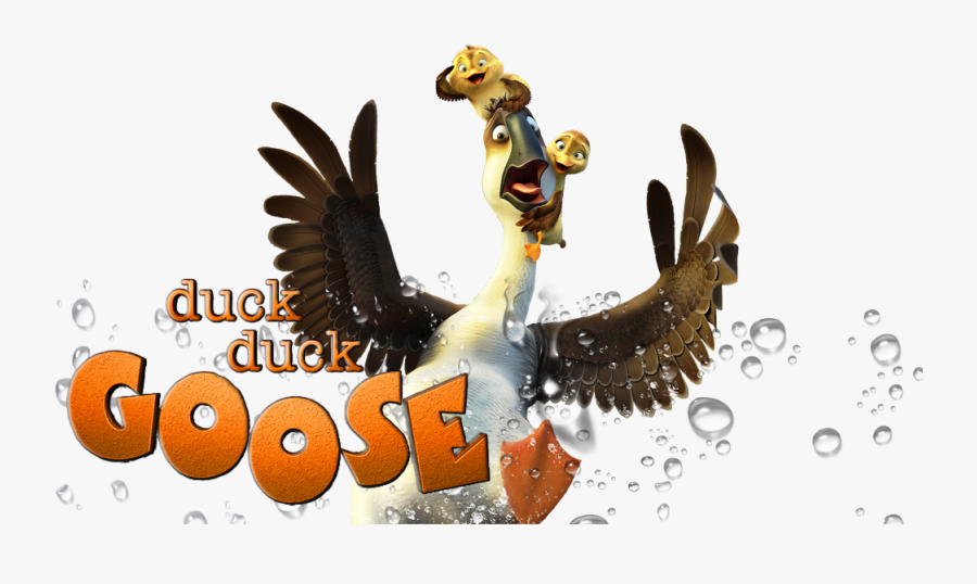 Duck Duck Goose Png, Transparent Clipart