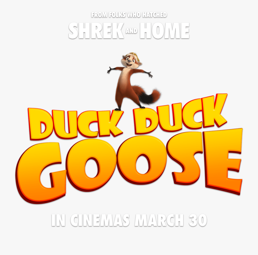 Duck Duck Goose Logo Film , Png Download - Poster, Transparent Clipart