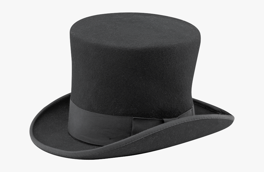 The Mad Hatter Top Hat Cap Headgear - Top Hat Transparent Background, Transparent Clipart