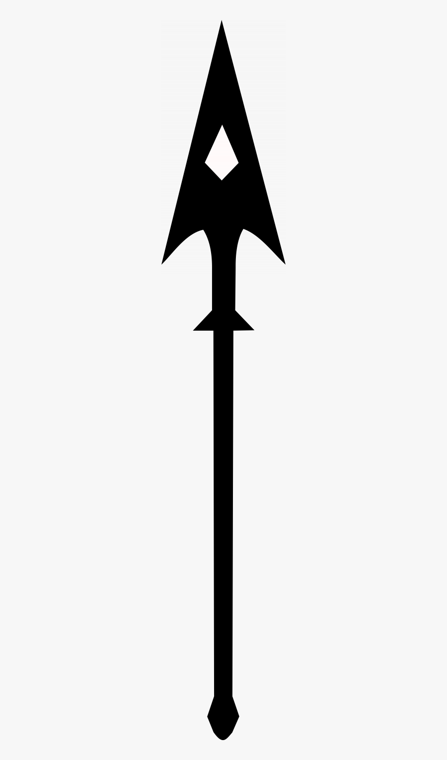 Patapon 3 Critical Spear, Transparent Clipart