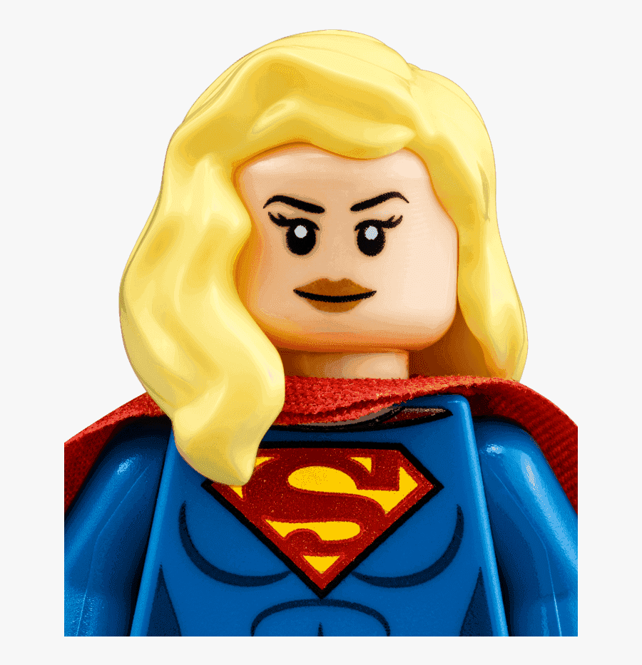 Lego Supergirl Png - Supergirl Lego, Transparent Clipart