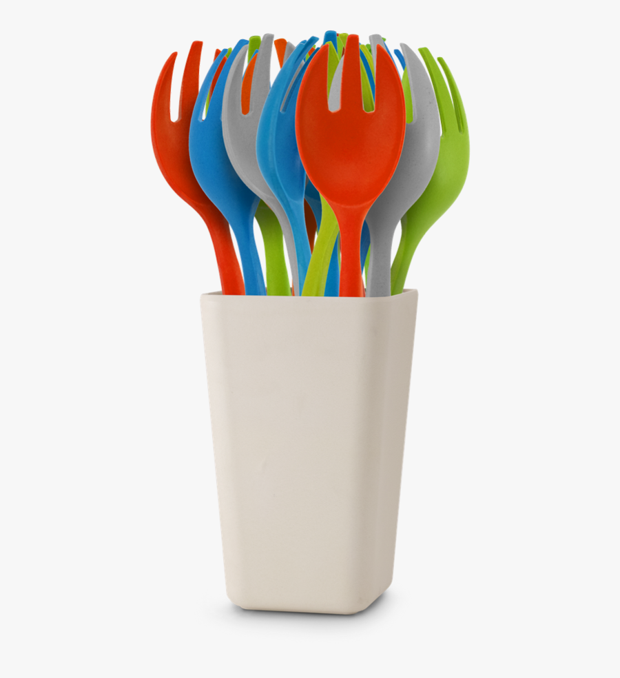 Transparent Spork Png - Flowerpot, Transparent Clipart