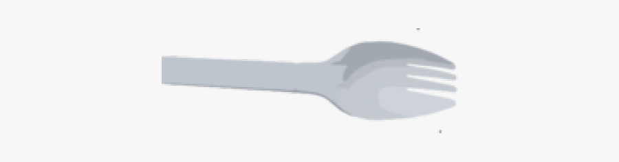 Spork Cliparts - Kitchen Utensil, Transparent Clipart