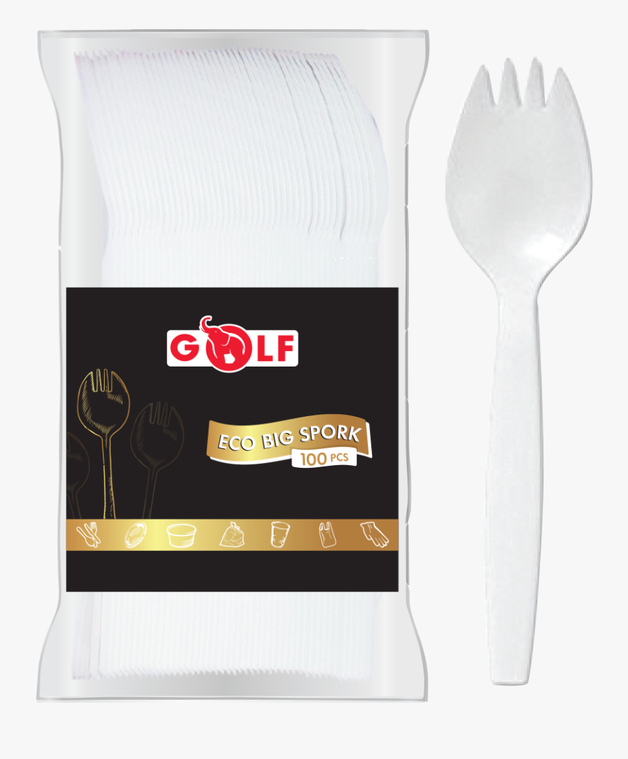 Transparent Spork Png - Household Silver, Transparent Clipart