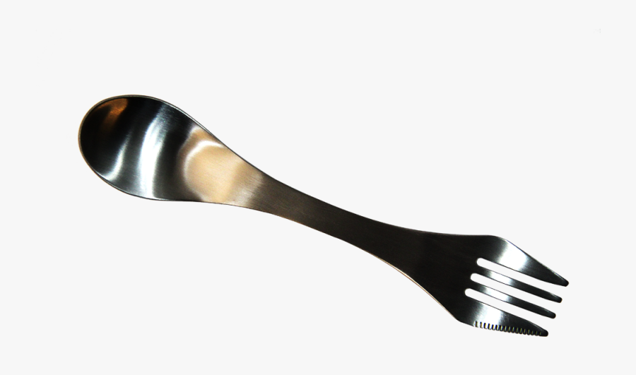 Transparent Spork Png - Fork, Transparent Clipart