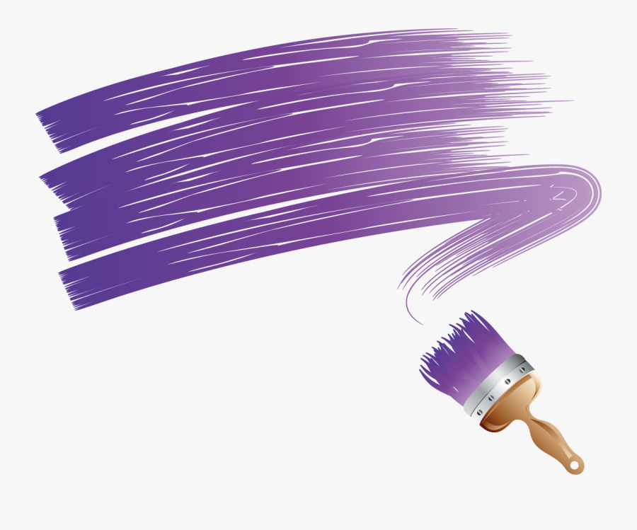 Paint Brush Vector Png, Transparent Clipart