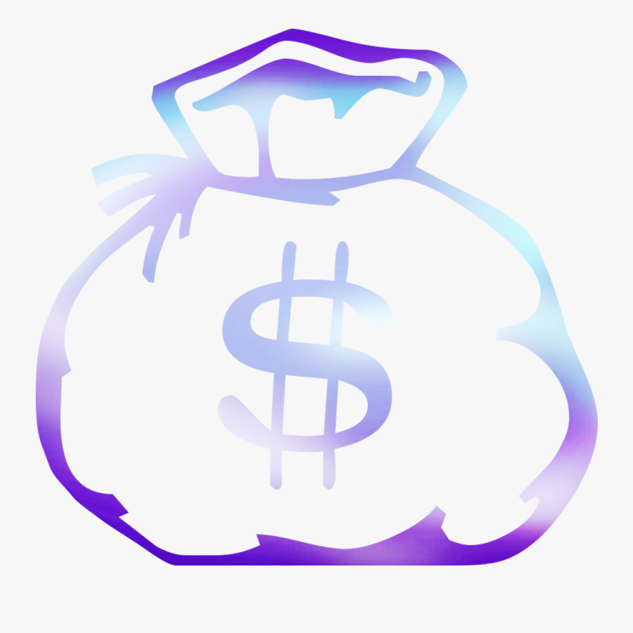 Purple Product Font Design Graphics Free Transparent, Transparent Clipart