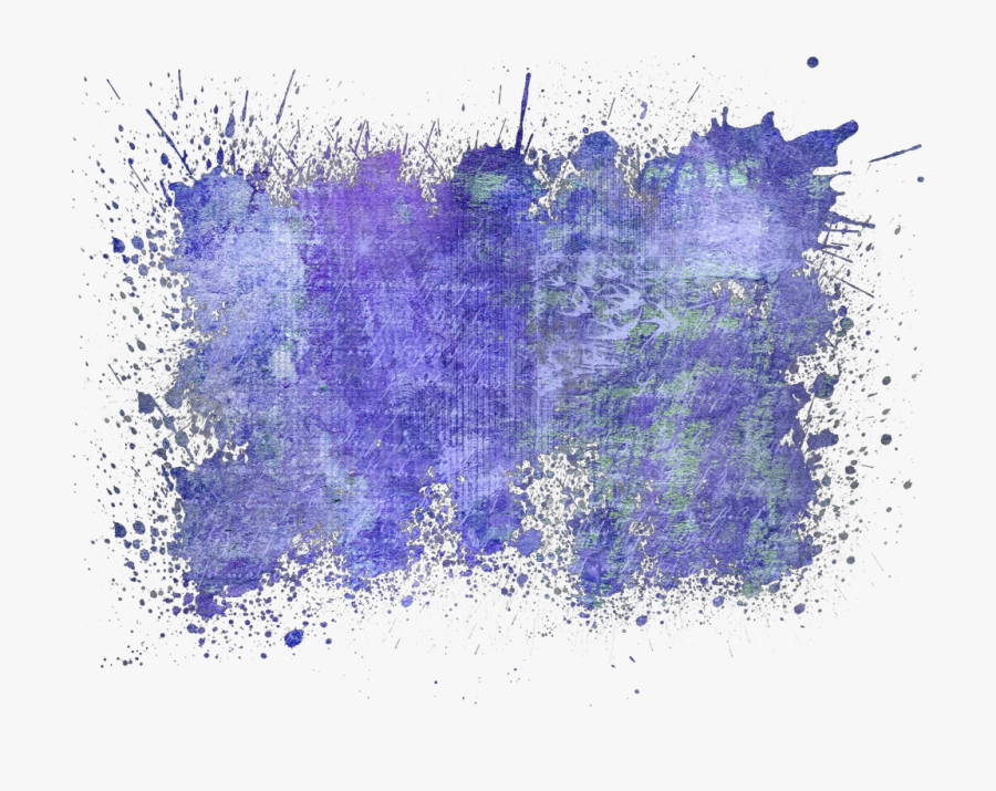 #purple #paint #backgroud #aesthetic #watercolor - Background Color Splash Png, Transparent Clipart