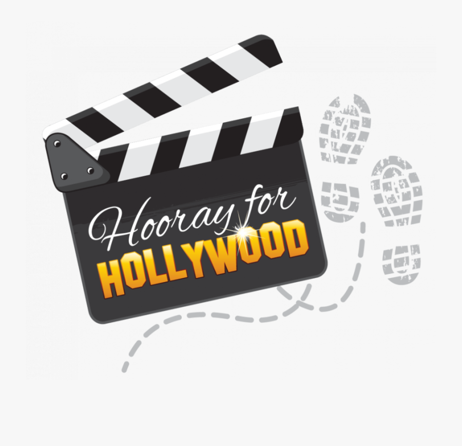 Download Movie Icon Clipart Film Clapperboard Film - Grunge Shoe Print, Transparent Clipart