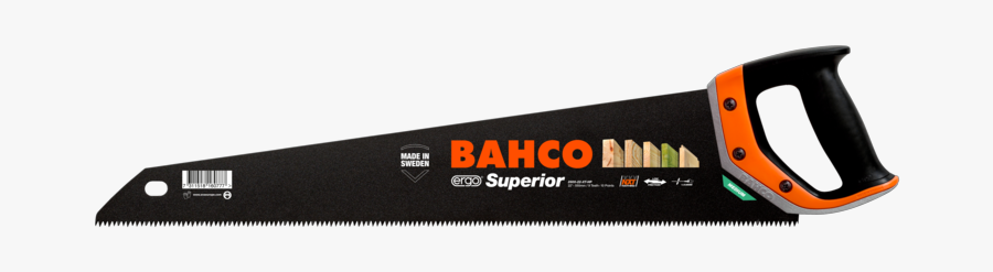 Hand Saw Clipart Builder Tool - Bahco 2600 19 Xt Hp, Transparent Clipart