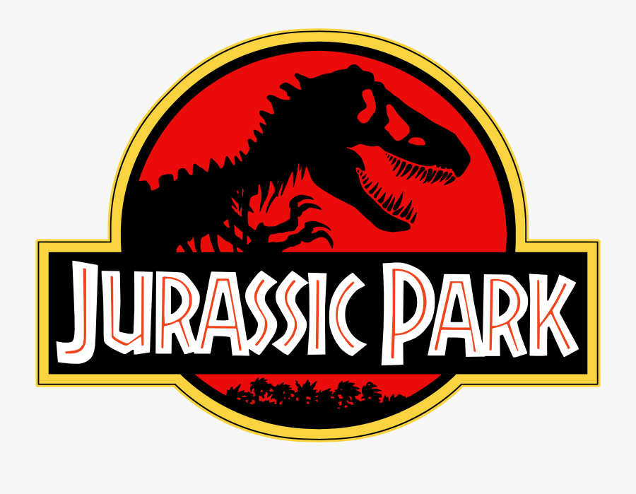 Jurassic Park Logo Png, Transparent Clipart