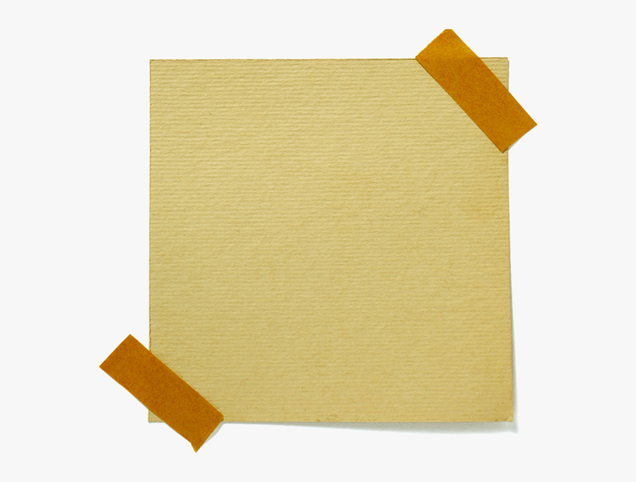 Adhesive Tape Musical Note - Construction Paper, Transparent Clipart