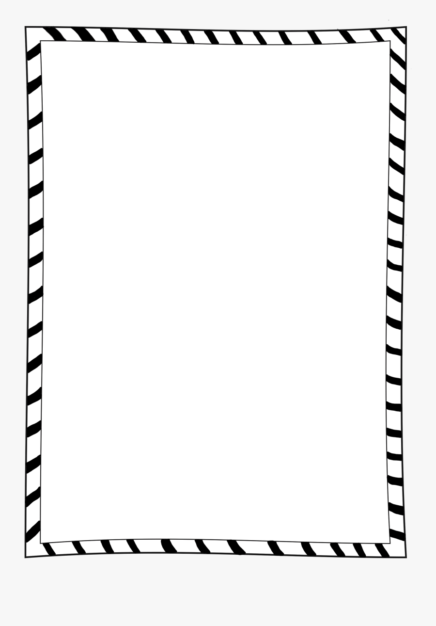 World Frames Black And White, Transparent Clipart