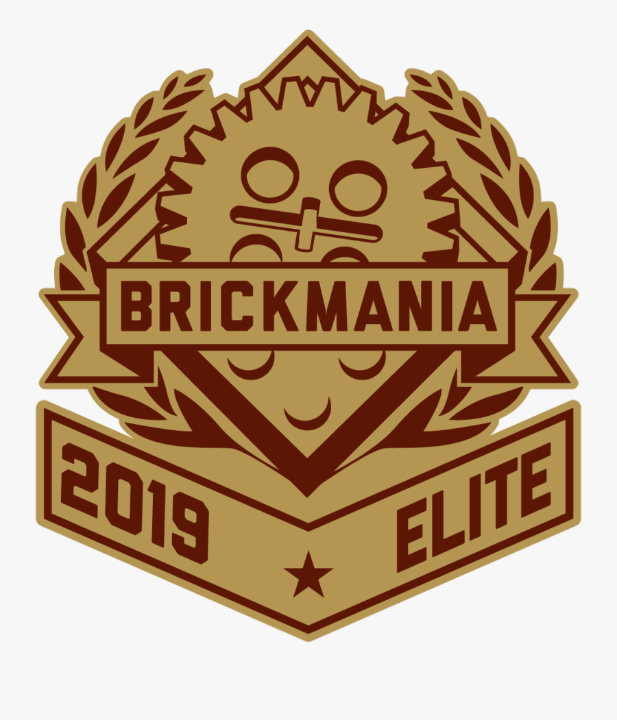 Brickmania Sign, Transparent Clipart