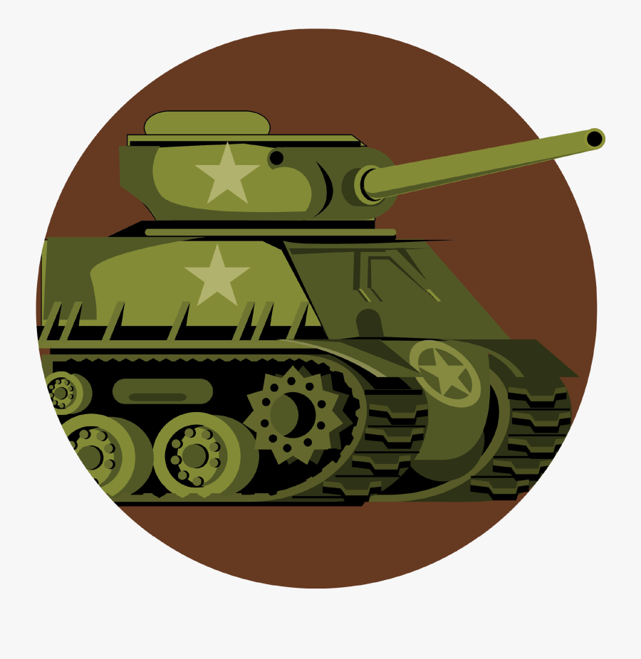 Sherman Tank Clipart Png, Transparent Clipart