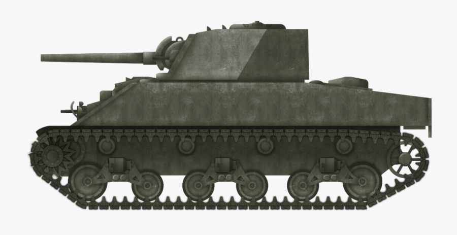 Paraguay M4 Sherman, Transparent Clipart