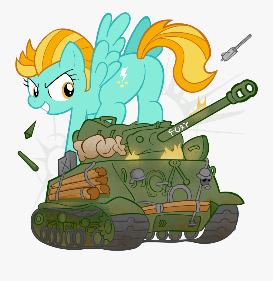 Mlp Lightning Dust Butt, Transparent Clipart