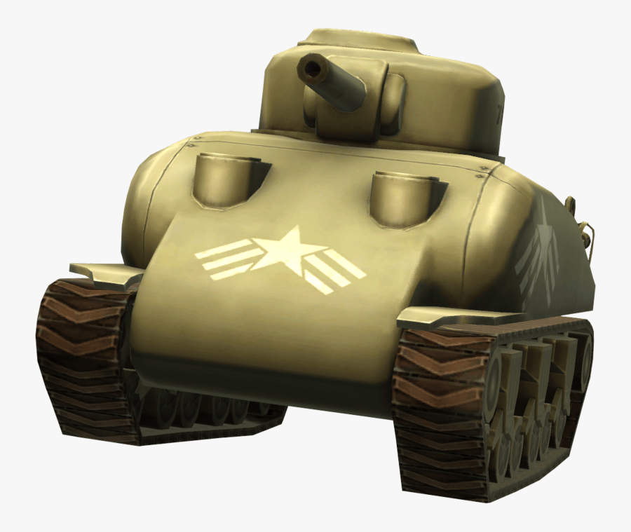 Sherman Tank Png Image Armored Tank - Battlefield Heroes Tank, Transparent Clipart
