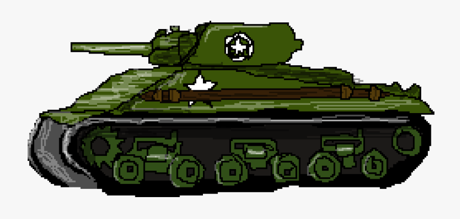 Churchill Tank, Transparent Clipart