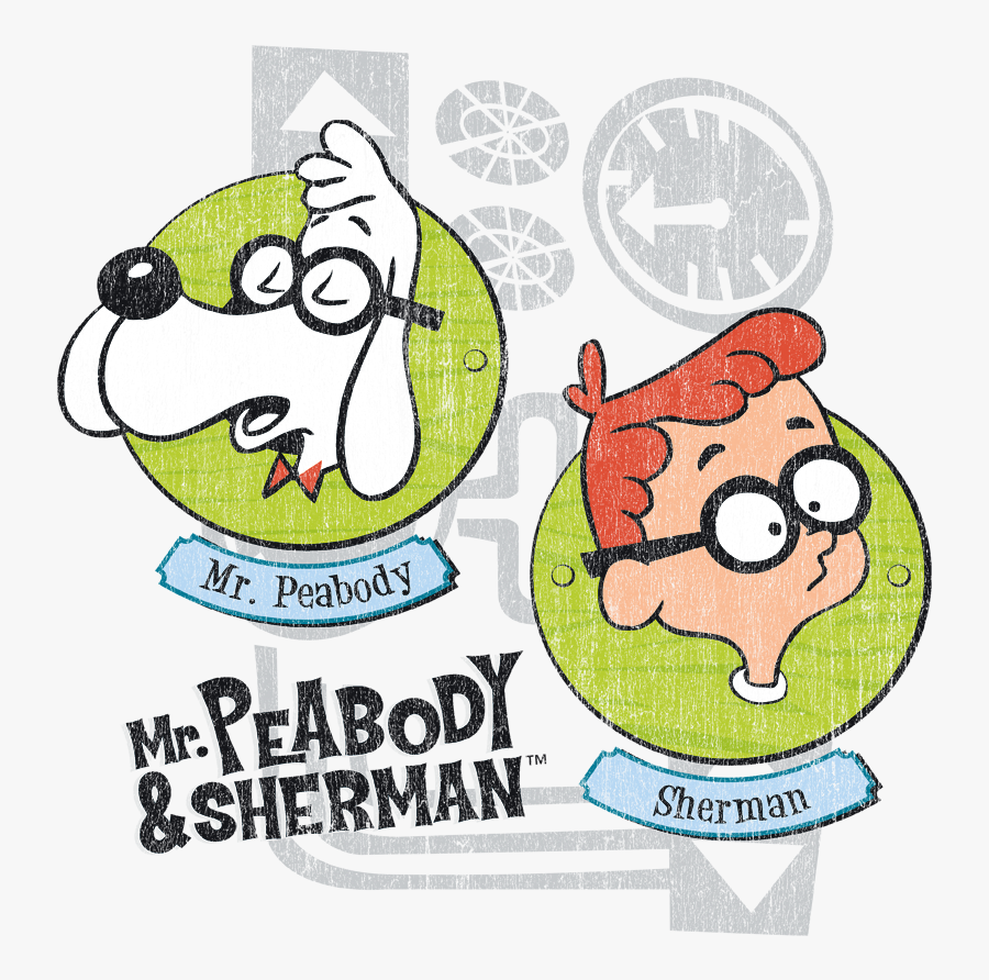 Mr Peabody And Sherman, Transparent Clipart