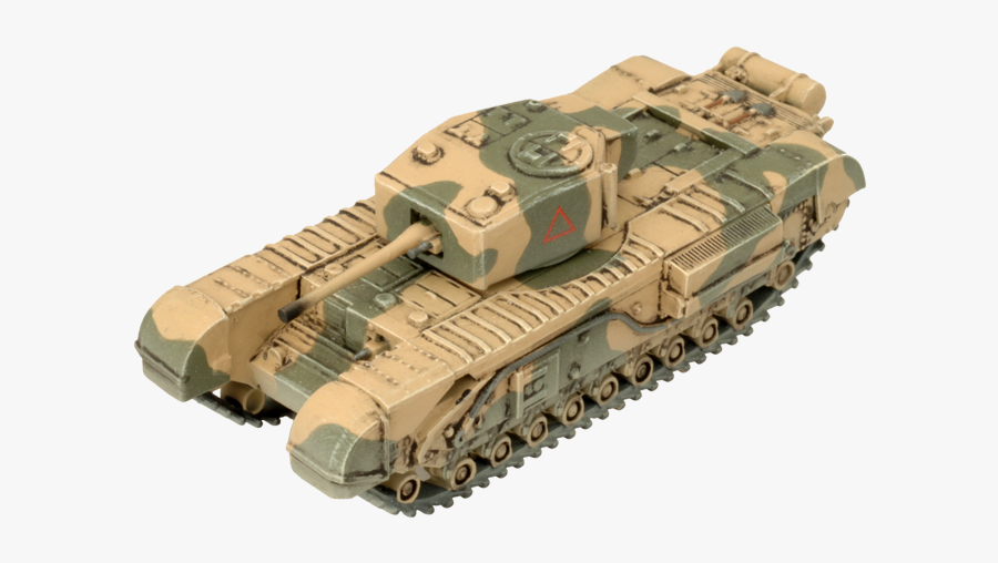 Churchill Tank, Transparent Clipart