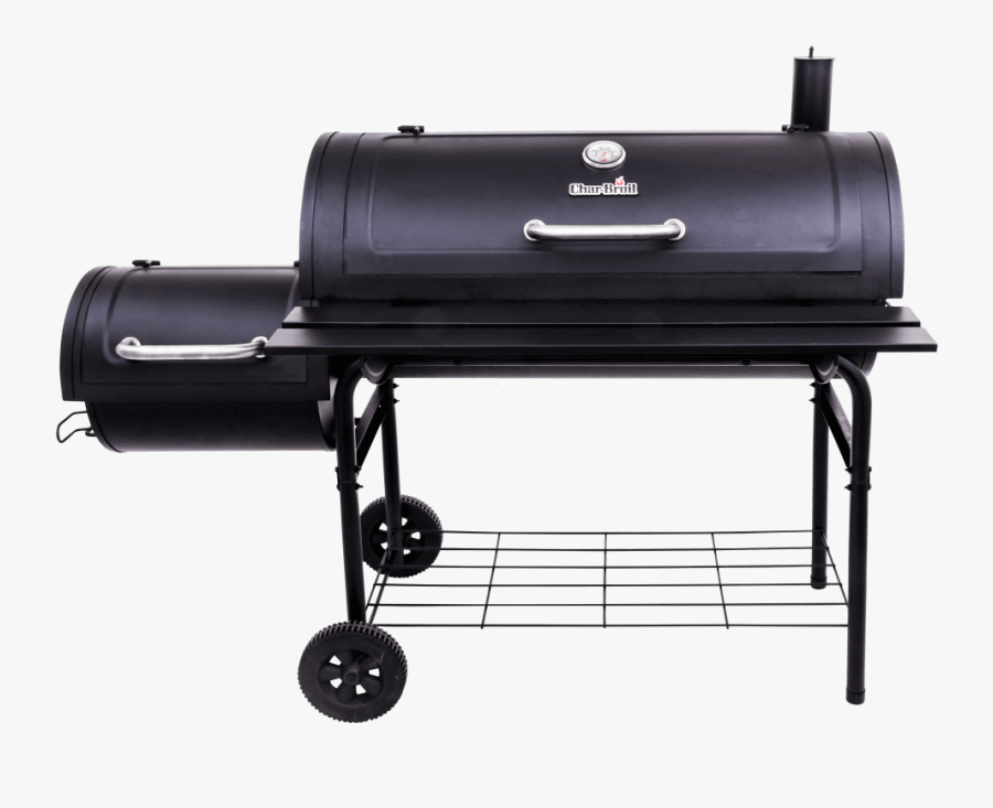 American Gourmet 40 Inch Offset Smoker Deluxe - Char Broil 30 Offset Smoker, Transparent Clipart