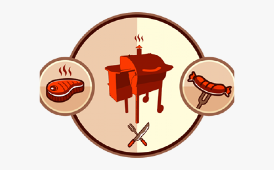 Morning Clipart Bbq - Smoker Grill Traeger Clipart, Transparent Clipart