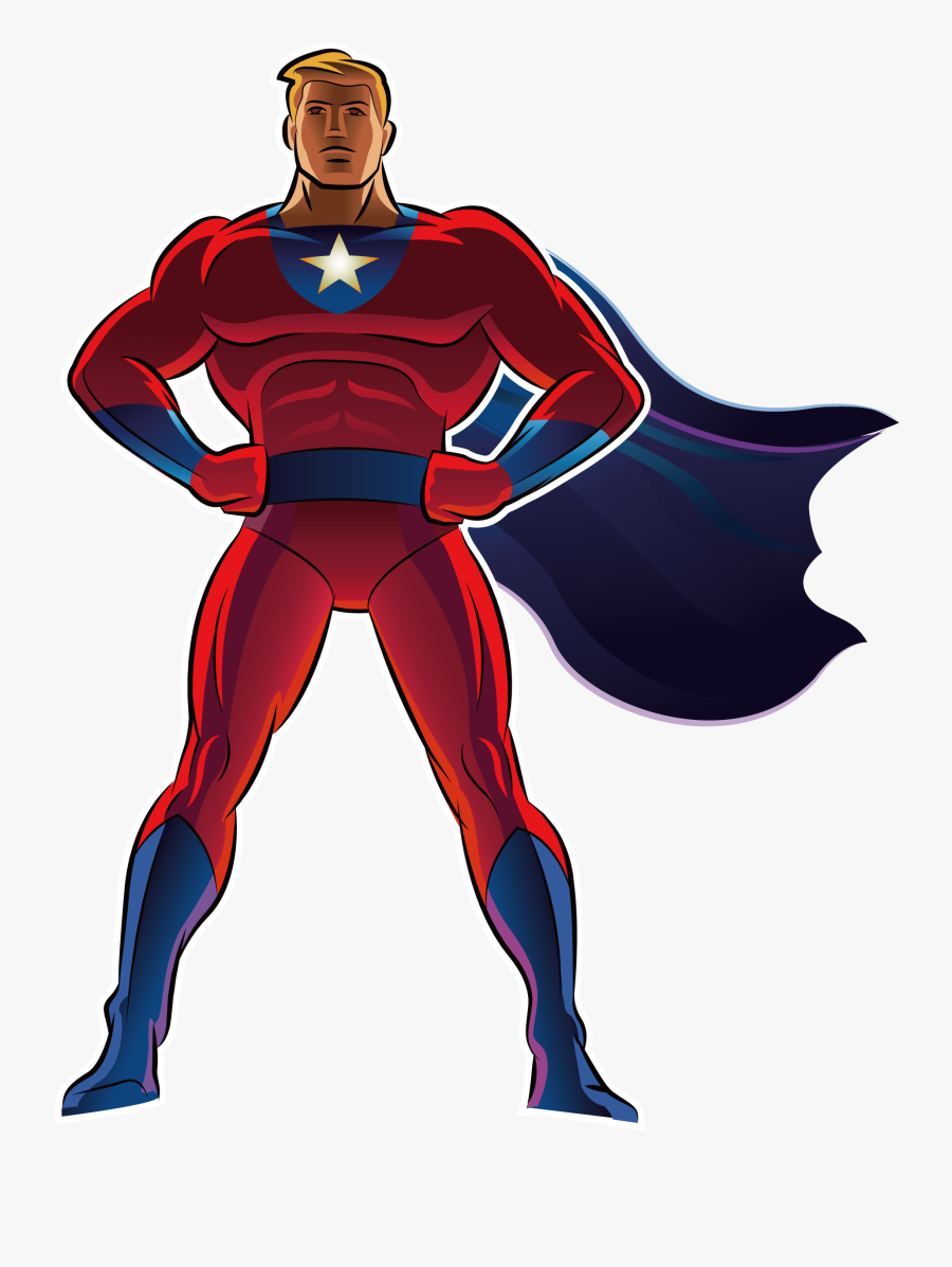 Transparent Clark Kent Png - Superhero, Transparent Clipart
