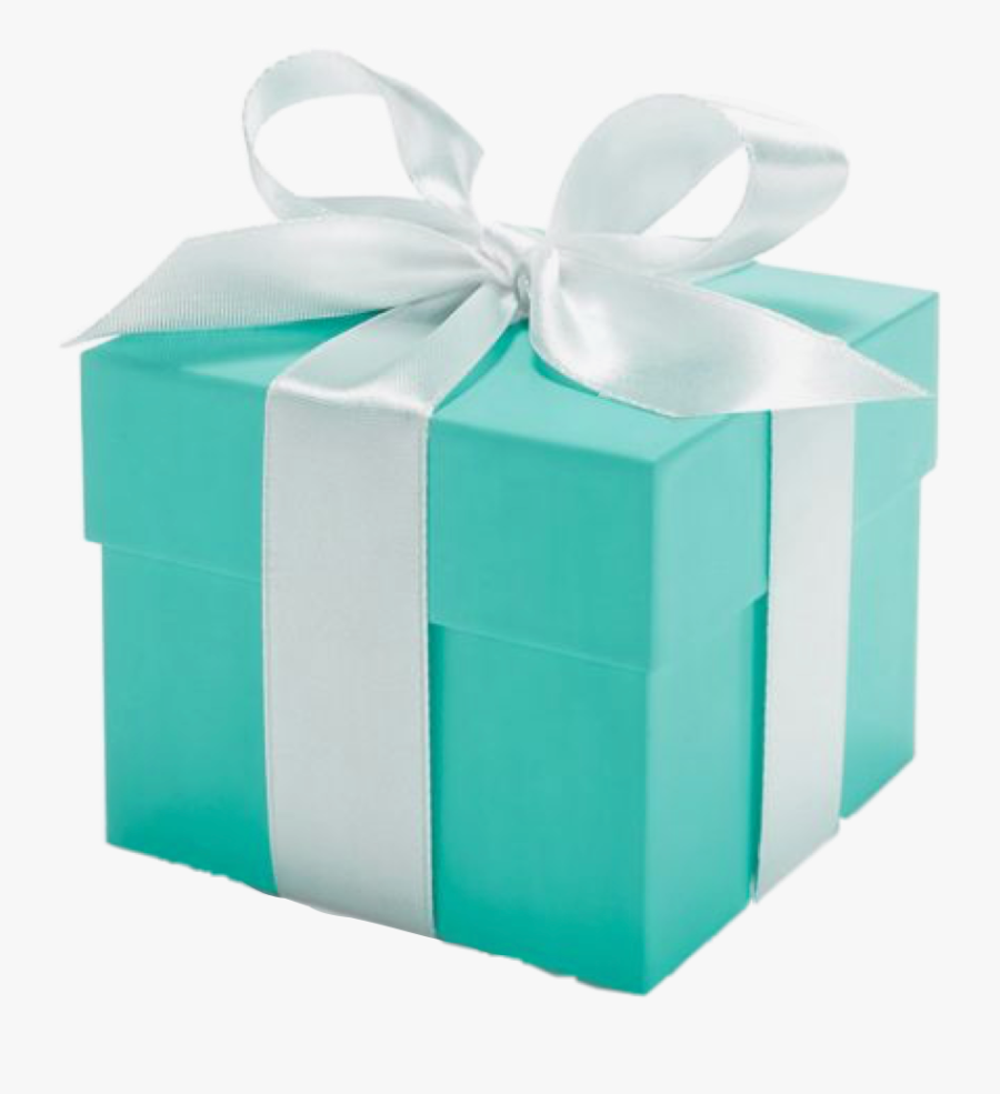 #tiffany #giftbox #gift #babyblue #ftestickers #birthday - Jewelry Mystery Box, Transparent Clipart