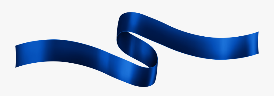 Ribbon Clipart Gallery - Dark Blue Ribbon Png, Transparent Clipart