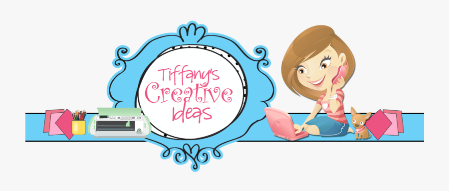 Tiffany"s Creative Ideas - Cartoon Teen Girl, Transparent Clipart
