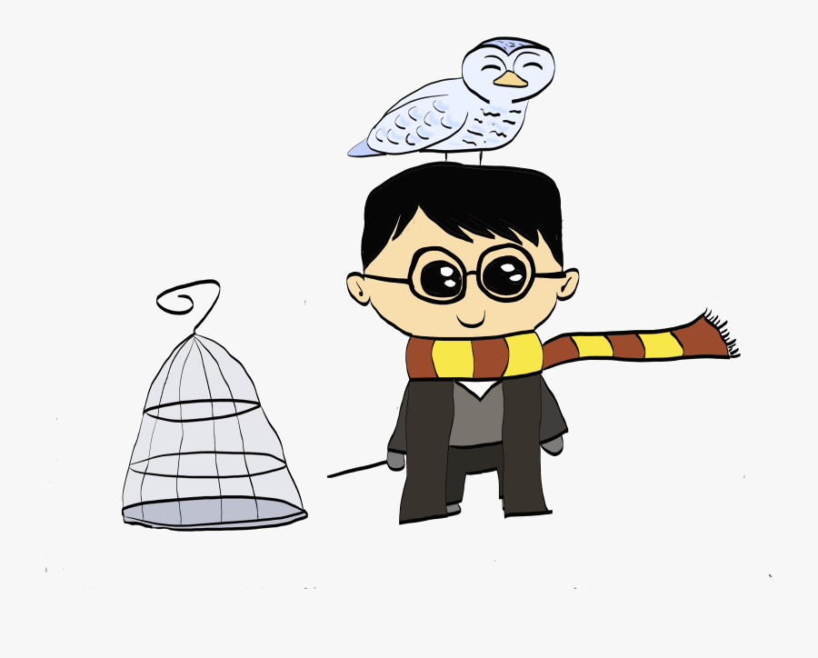 Transparent Harry Potter Tie Clipart - Cartoon, Transparent Clipart