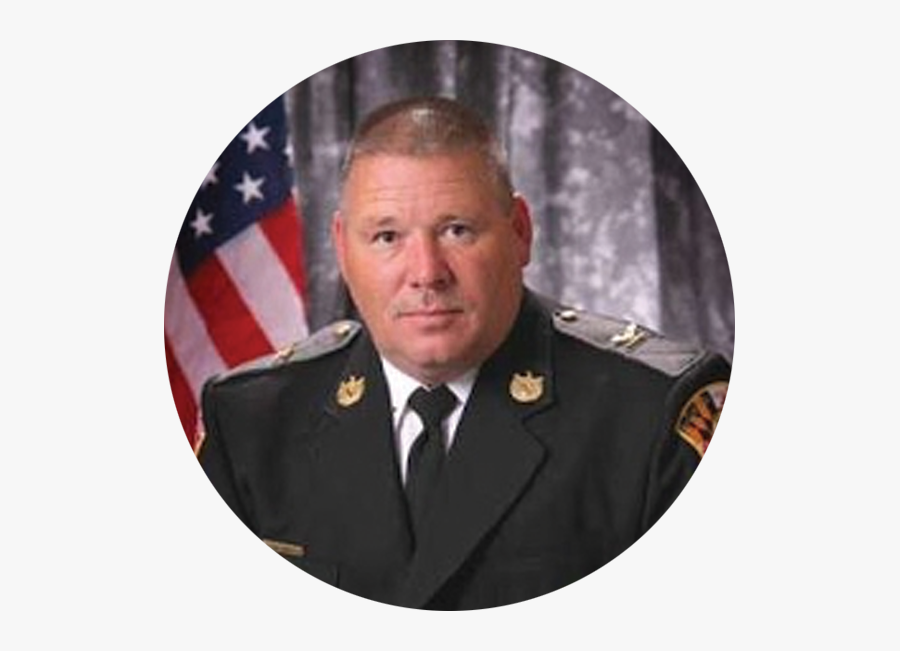 Portrait Of Chief Of Police - Police Officer, Transparent Clipart