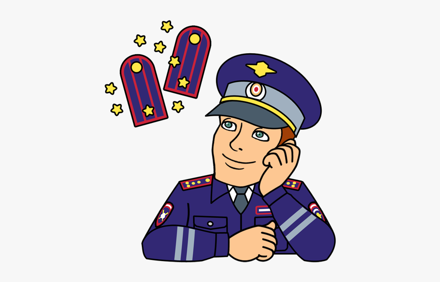 Police Stickers For Imessage Messages Sticker-2 - Cartoon, Transparent Clipart