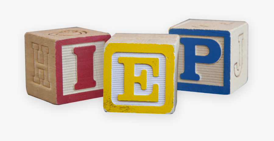 Iep Blocks, Transparent Clipart