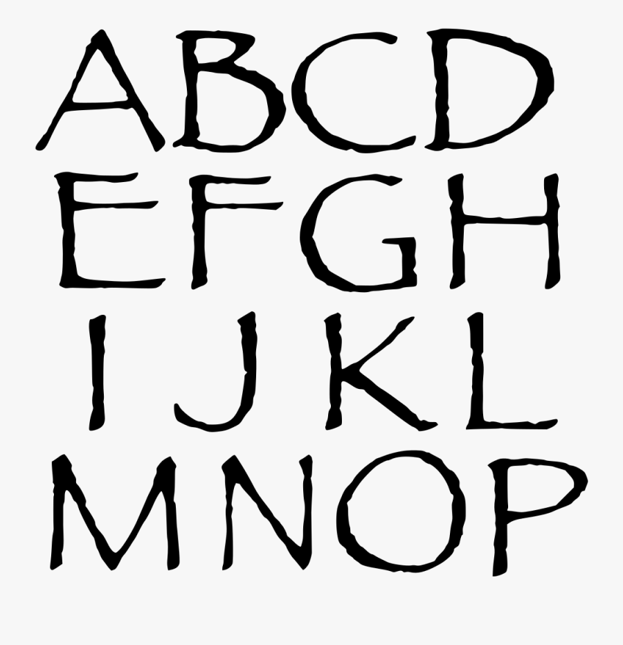 Calligraphy, Transparent Clipart