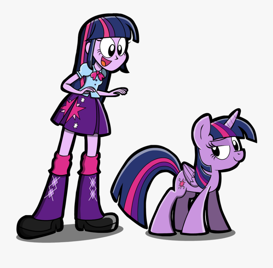 Drawing Test Eqg Twilight Sparkle - My Little Pony Twilight Sparkle Drawing, Transparent Clipart